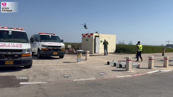 שני חקלאים נפצעו קשה ובינוני מרקטה ליד מטולה