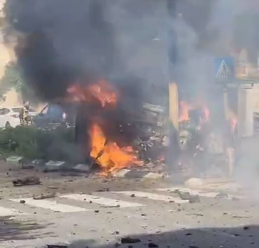 הירי נמשך: מטח לעבר כרמיאל; רקטה התפוצצה בעיר