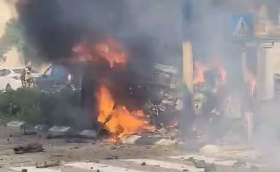 הירי נמשך: מטח לעבר כרמיאל; רקטה התפוצצה בעיר