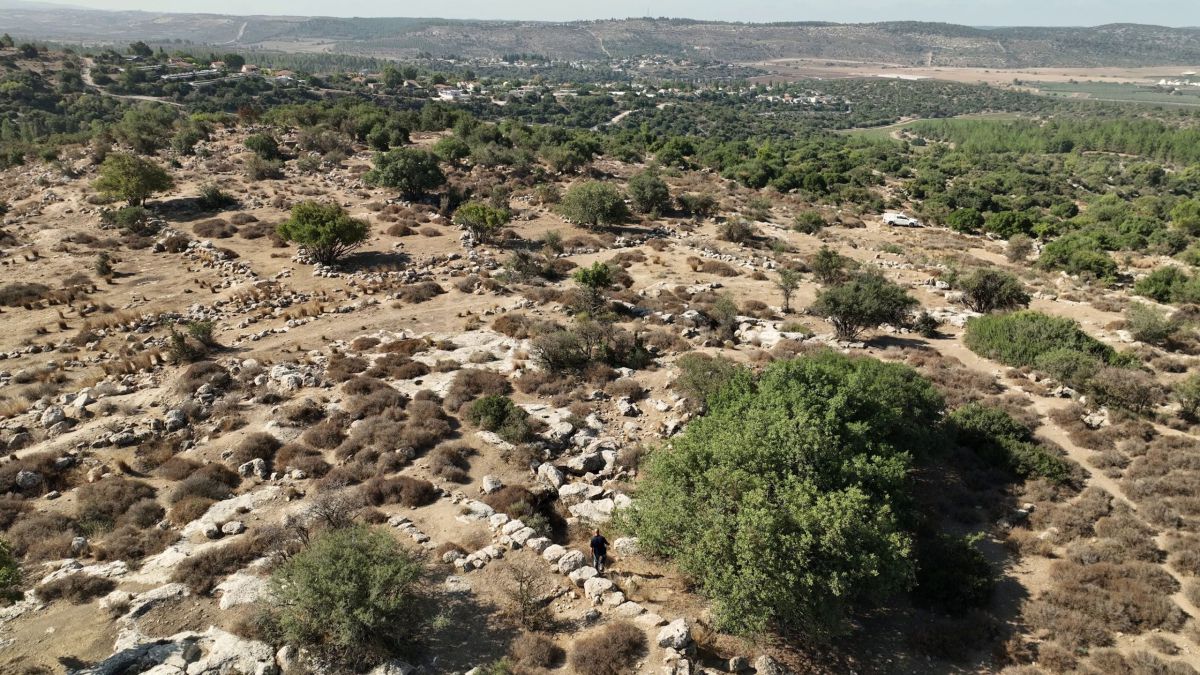 שודדי עתיקות ערבים גרמו לנזק בלתי הפיך לשרידים מימי בית שני
