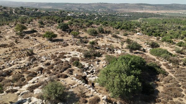 שודדי עתיקות ערבים גרמו לנזק בלתי הפיך לשרידים מימי בית שני