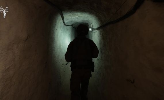 מטריד: מנהרת ענק למשאיות נחשפה בלבנון