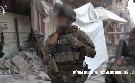 צפו: שייטת 13 פושטת על בית החולים שהפך למפקדת חמאס