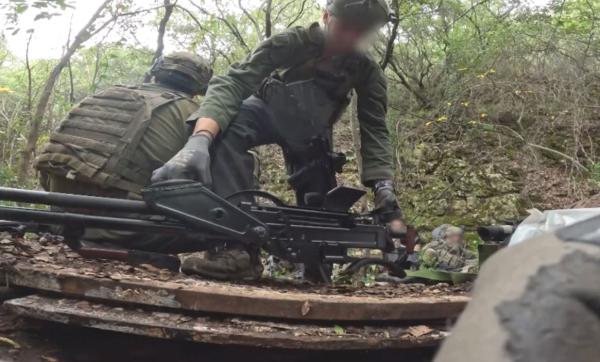 תיעוד חילופי אש ממצלמת גוף של לוחם בלבנון. צפו