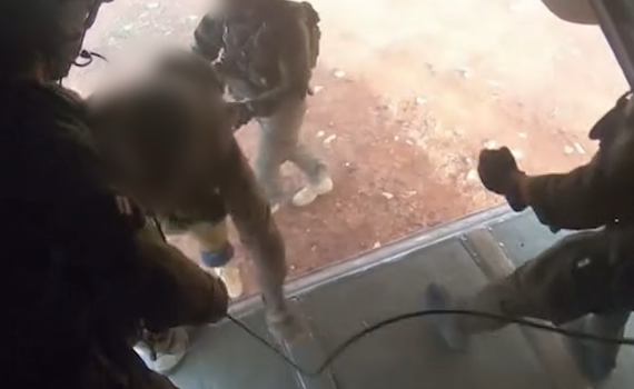 "רביעי על הרמפה": תיעוד מחילוץ הפצועים משדות הקרב