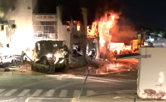 אחרי שנה: צה"ל חושף תיעוד דרמטי מהשבעה באוקטובר. צפו