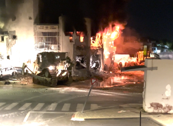 אחרי שנה: צה"ל חושף תיעוד דרמטי מהשבעה באוקטובר. צפו