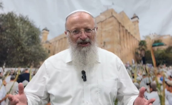 הרב שמואל אליהו מסביר: כך צריך להגיב על חיסולו של סינוואר