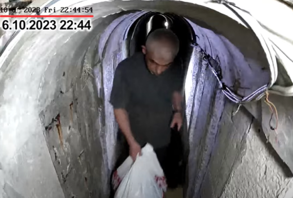 רגע לפני ה-7.10: זה מה שעשה יחיא סינוואר