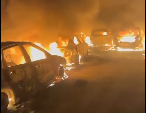 לילה מתוח במעלה אדומים: תושבים נכנסו לממ"דים