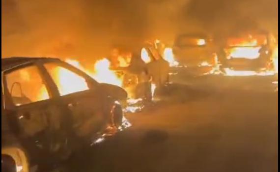 לילה מתוח במעלה אדומים: תושבים נכנסו לממ"דים