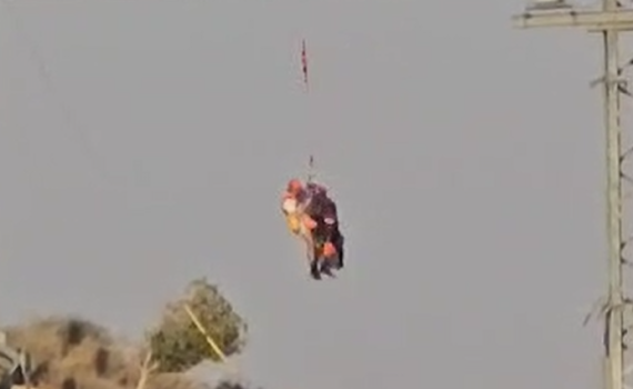 למרות בקשת הרבנים: נער חרדי טייל בנחל פרת ונזקק לחילוץ