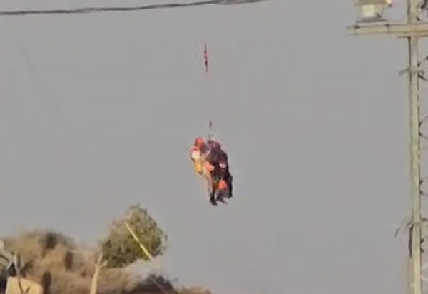 למרות בקשת הרבנים: נער חרדי טייל בנחל פרת ונזקק לחילוץ