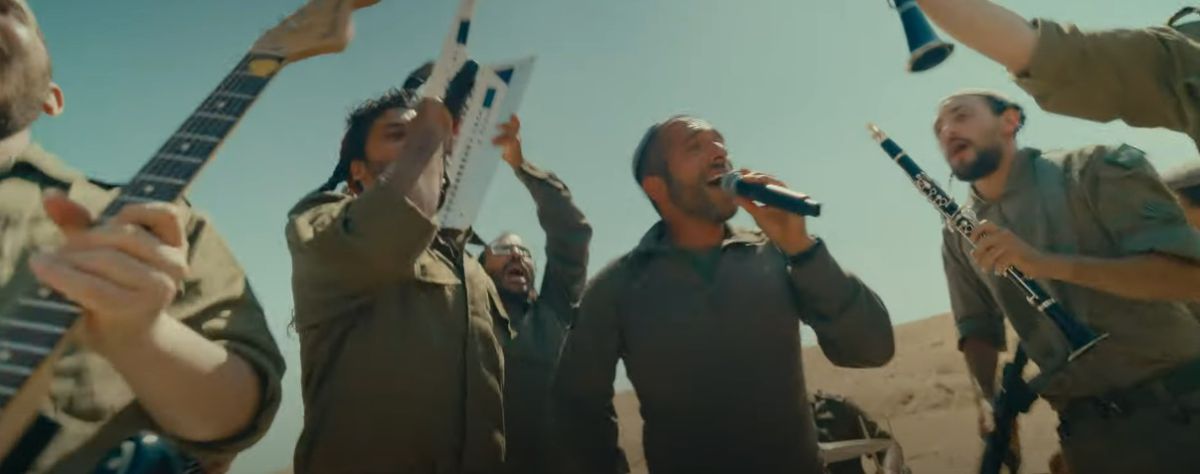 צפו: מחרוזת שירי רבאק 2 של הרבנות הצבאית