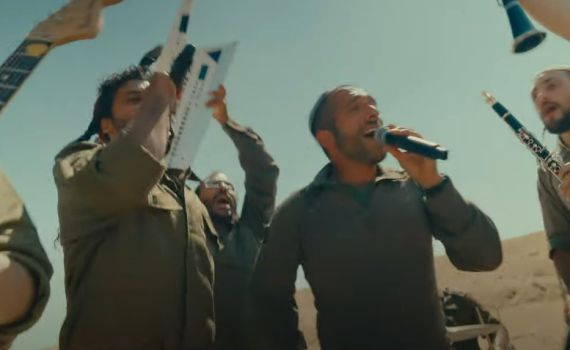 צפו: מחרוזת שירי רבאק 2 של הרבנות הצבאית