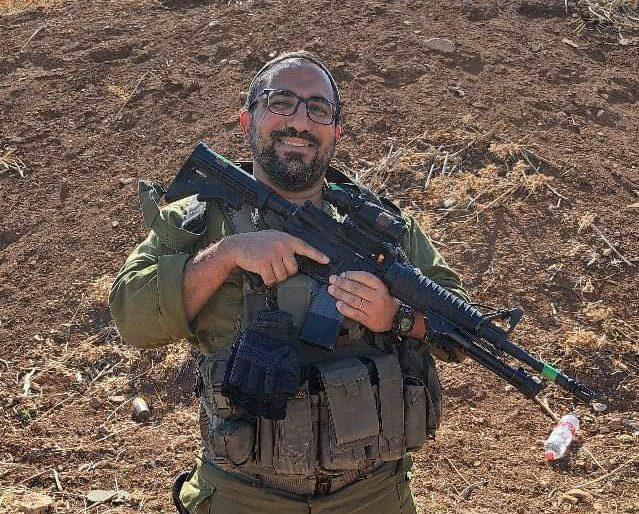 הותר לפרסום: רס"מ רוני גניזת נפל בקרב בדרום לבנון