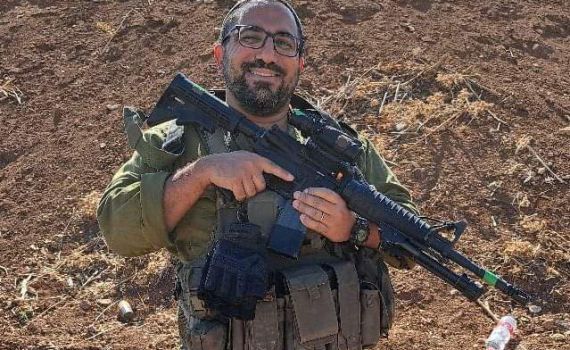 הותר לפרסום: רס"מ רוני גניזת נפל בקרב בדרום לבנון