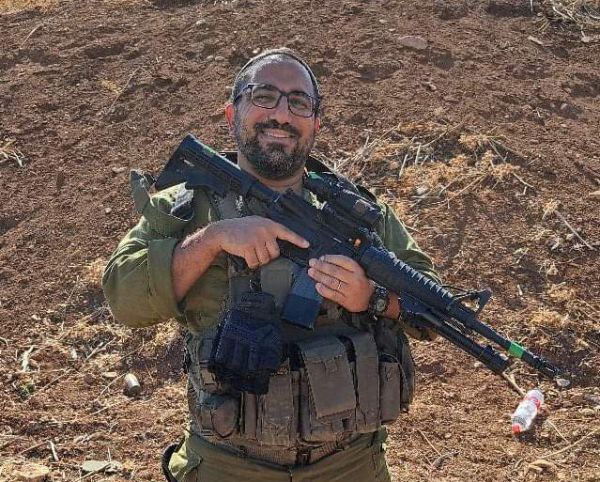 הותר לפרסום: רס"מ רוני גניזת נפל בקרב בדרום לבנון