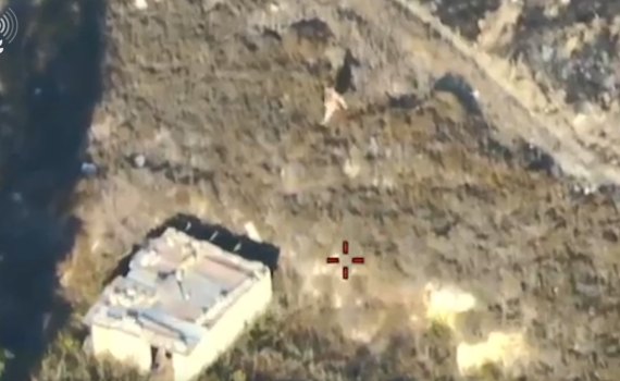 מעדשת הרחפן: צה"ל מפרסם תיעוד מחיסול חוליית מחבלים בלבנון