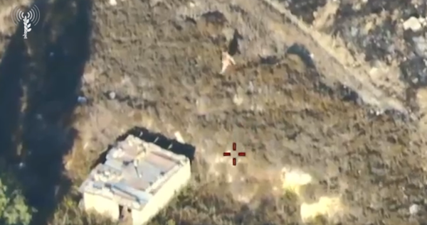 מעדשת הרחפן: צה"ל מפרסם תיעוד מחיסול חוליית מחבלים בלבנון