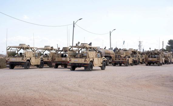 הפקודה ניתנה: לוחמי החטיבה הותיקה פלשו לתוך לבנון