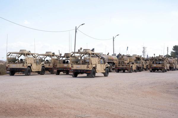 הפקודה ניתנה: לוחמי החטיבה הותיקה פלשו לתוך לבנון