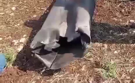 בלי אזעקה: רקטה מלבנון נחתה בשטח פתוח בג'נין