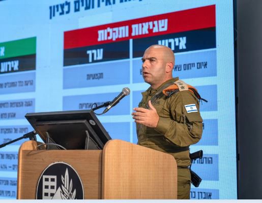 כבוד למגזר: אל"מ שגיא ברוך יועלה לדרגת תא"ל