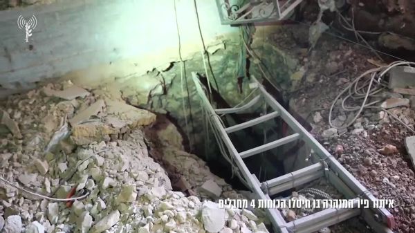 קרבות מתחת לקרקע: תיעוד המנהרה בה נפלו 5 לוחמי גולני