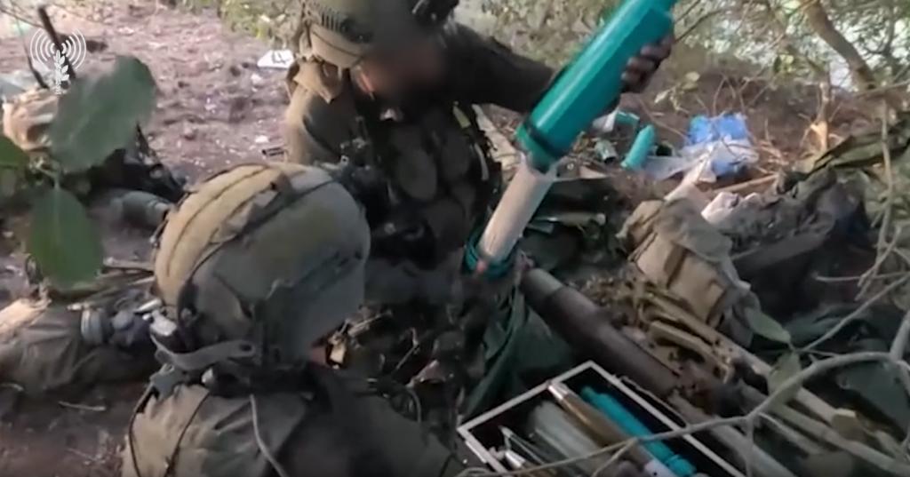 יום לפני שנפל: התיעוד האחרון מקסדתו של הלוחם איתי גיאת ז"ל