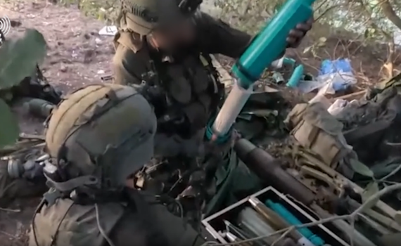 יום לפני שנפל: התיעוד האחרון מקסדתו של הלוחם איתי גיאת ז"ל