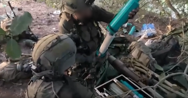 יום לפני שנפל: התיעוד האחרון מקסדתו של הלוחם איתי גיאת ז"ל