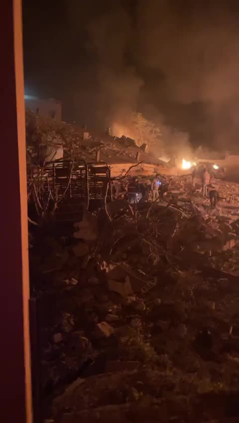 תקיפה ישראלית עוצמתית בסרפנד – לפחות 6 הרוגים