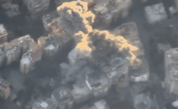 צה"ל הפציץ את מטה המודיעין של חיזבאללה שבדאחייה