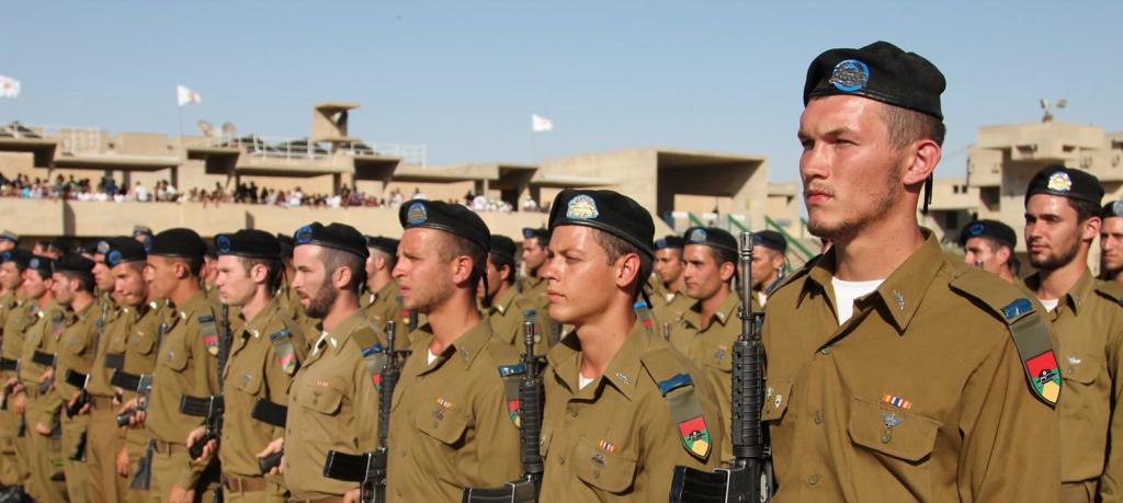 צפו בשידור חי מבה"ד 1: טקס סיום קורס קציני חי"ר