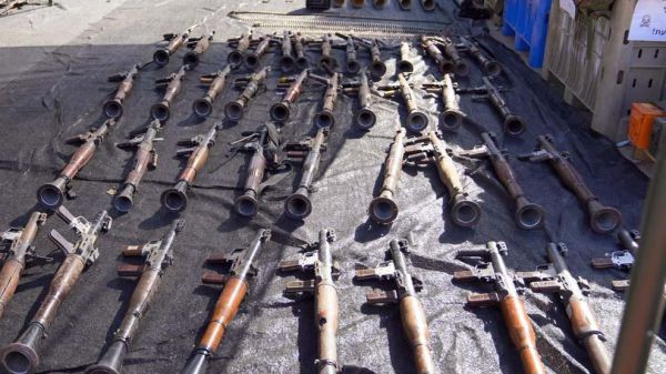 שנה ל-7.10: צה"ל חושף את הנשק של חמאס ששימש בטבח