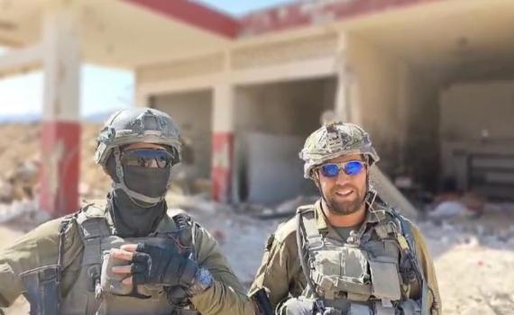 מעומק לבנון: הלוחמים במסר מרגש עד דמעות לילדיהם