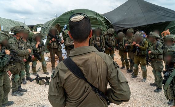 הכניסה הקרקעית מתרחבת: אוגדה רביעית החלה לפעול בדרום לבנון