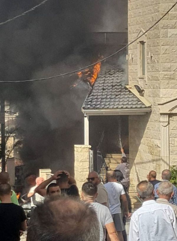 מטח כבד לגליל: 17 פצועים מפגיעה ישירה בטמרה