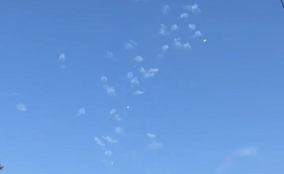 אזעקות צבע אדום הופעלו באזור בית שאן והגליל התחתון