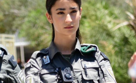 לוחמת מג"ב, שירה חיה סוסליק נהרגה בפיגוע בבאר שבע