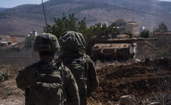 צפו בתיעוד: כוחות אוגדה 36 ו-98 ממשיכים להילחם בדרום לבנון