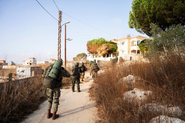 אוגדה 91 מפרקת את דרום לבנון: צפו בתיעודים מהלחימה