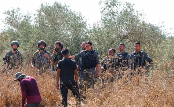 הסלמה מדאיגה: ערביי הכפר ראמין התפרעו בכניסה ליישוב ביו"ש