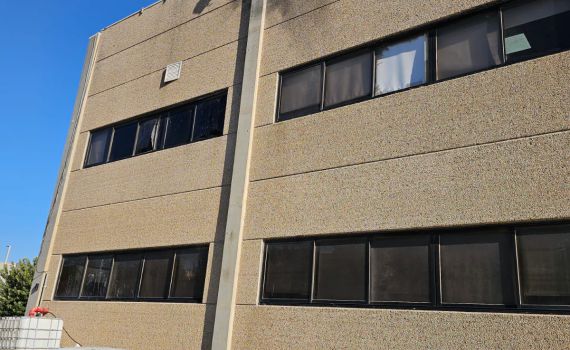 פגיעת הכטב"מ במפעל: 9 פצועים פונו לבית חולים