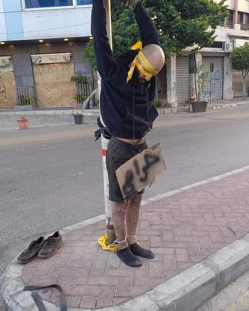 כאוס בלבנון: פליטים בוזזים בתים ומושפלים ברחובות