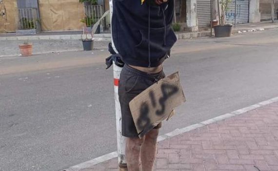 כאוס בלבנון: פליטים בוזזים בתים ומושפלים ברחובות