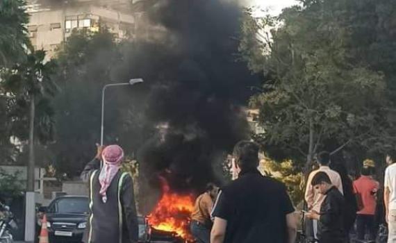 בסמוך לאוהל אבלים של סינוואר: חיסול ממוקד בדמשק