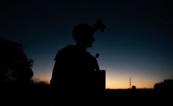 במהלך הלילה: צה"ל תקף חוליית מחבלים חמושים בטמון