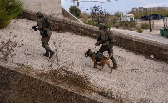 תיעוד ראשון: לוחמי הקומנדו בלחימה בלבנון
